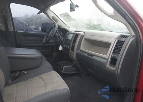 2012 Ram 1500 St from USA, damaged, VIN 1C6RD7FT4CS140073